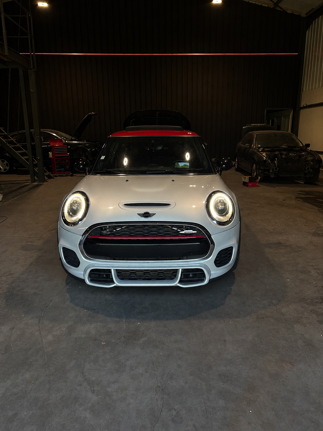 Mini Cooper S JCW