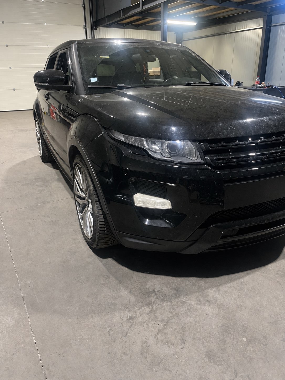 Réparation électronique sur Range Rover Evoque