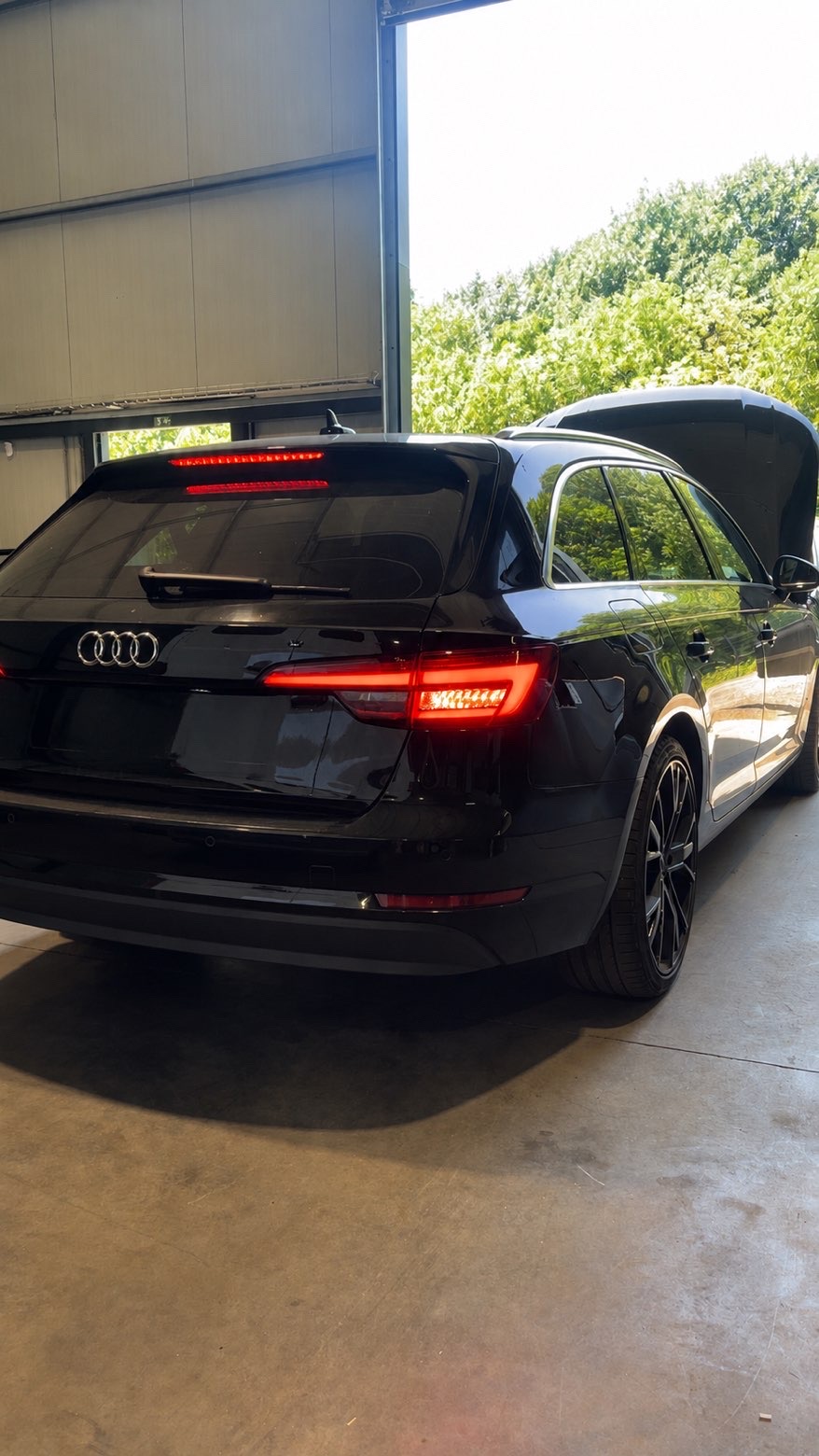 Préparation moteur réalisée sur cette Audi A4 🚀