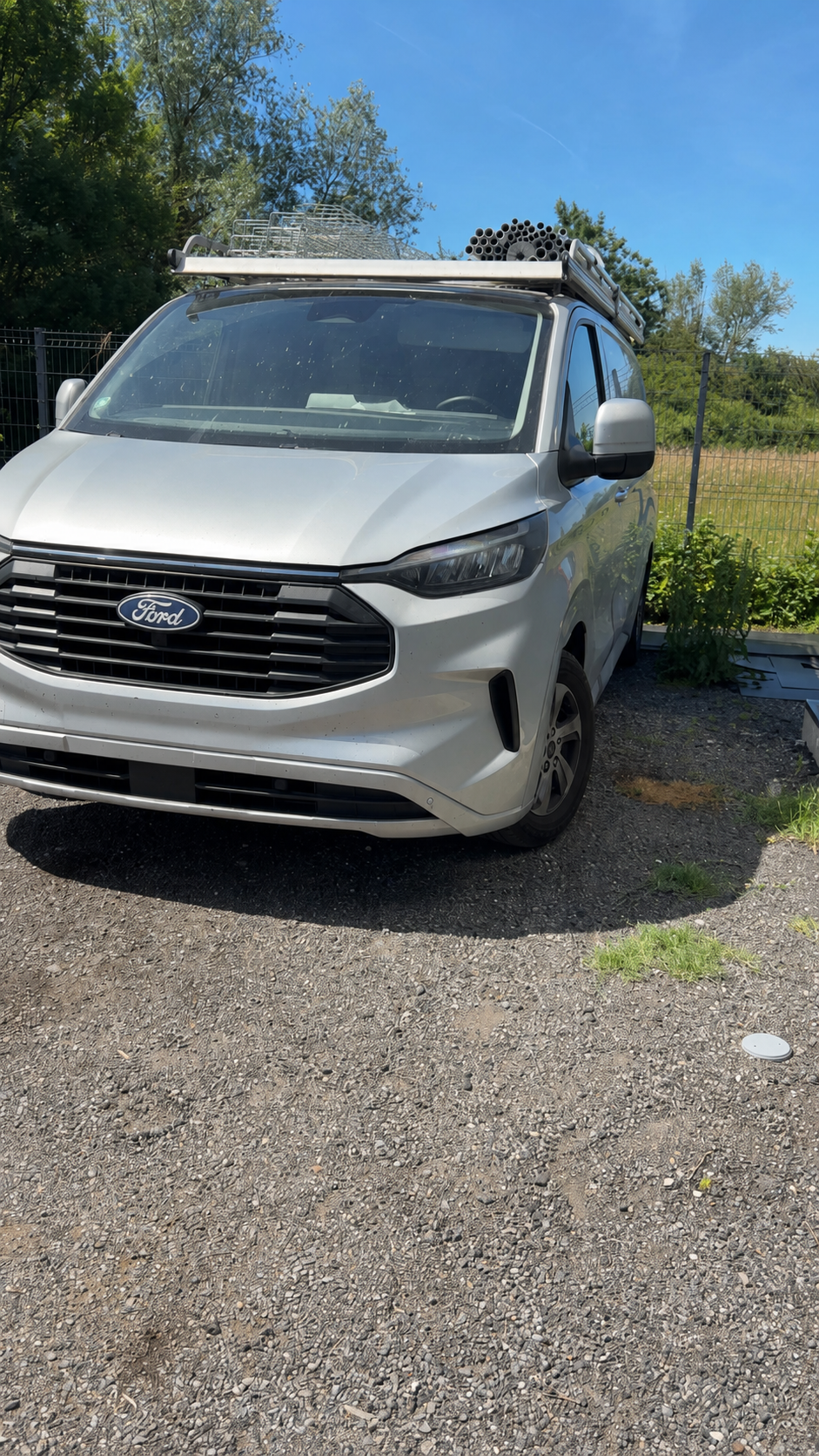 Préparation moteur réalisée sur ce Ford Transit Custom 2024 🚐💨